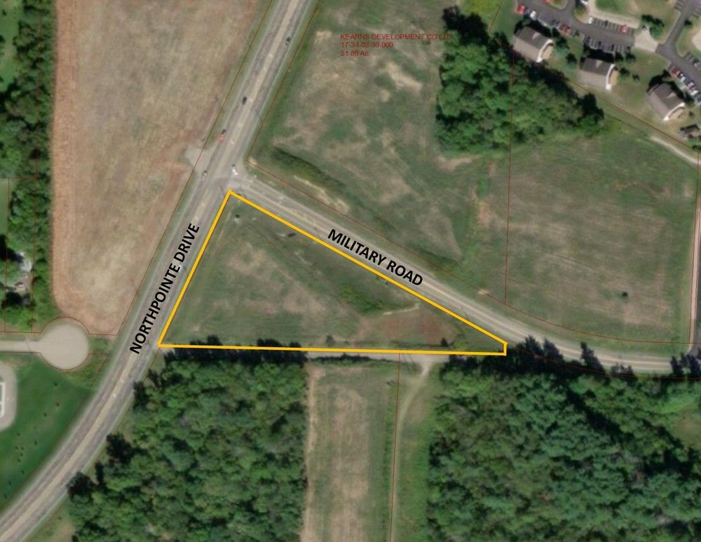 Northpointe/SR 146 Development Land: Northpointe Drive & SR 146, Zanesville, OH 43701